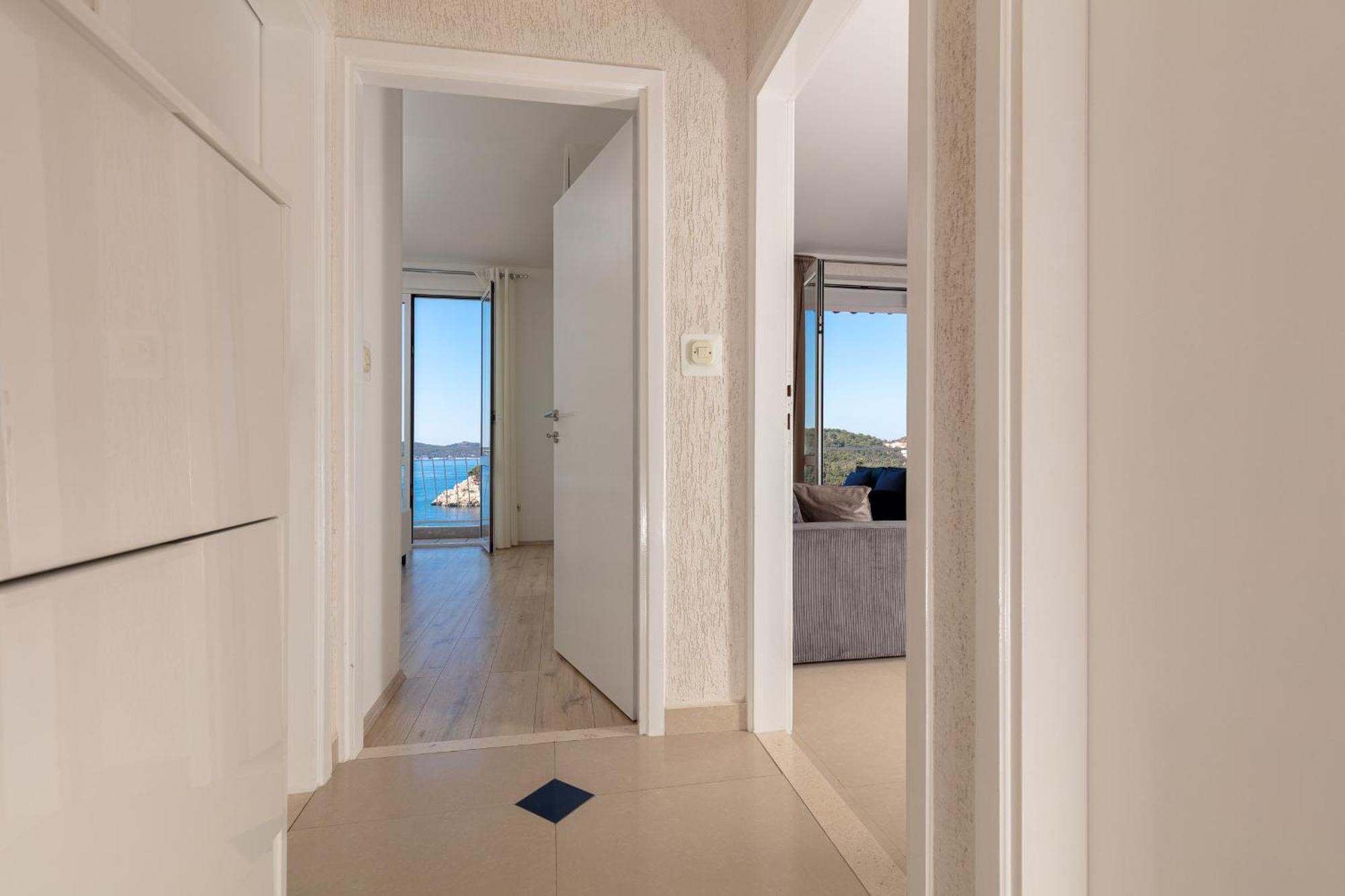 Apartment Ela ดูบรอฟนิก ภายนอก รูปภาพ
